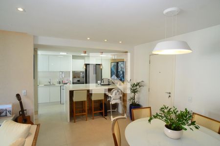 Sala de apartamento à venda com 2 quartos, 103m² em Barra da Tijuca, Rio de Janeiro