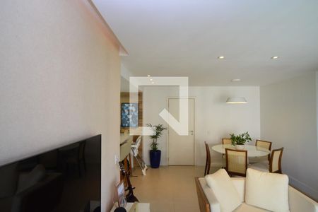 Sala de apartamento à venda com 2 quartos, 103m² em Barra da Tijuca, Rio de Janeiro