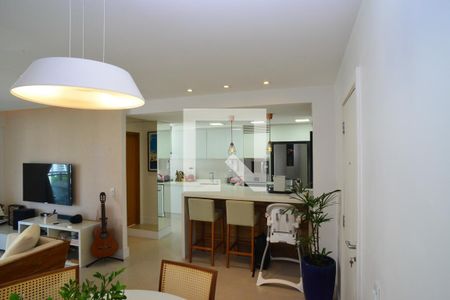 Sala de apartamento à venda com 2 quartos, 103m² em Barra da Tijuca, Rio de Janeiro