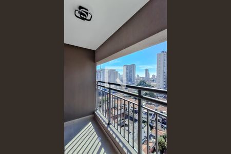 Varanda de kitnet/studio para alugar com 1 quarto, 25m² em Ipiranga, São Paulo