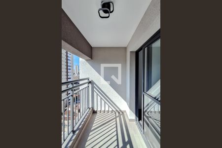Varanda de kitnet/studio para alugar com 1 quarto, 25m² em Ipiranga, São Paulo