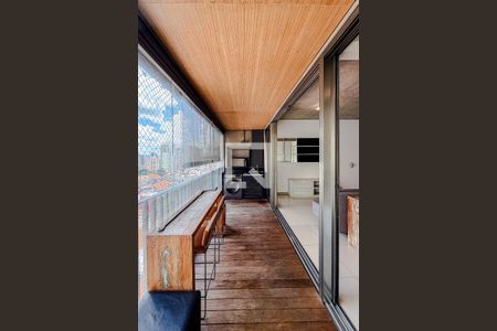 Varanda de kitnet/studio para alugar com 1 quarto, 45m² em Vila Mariana, São Paulo