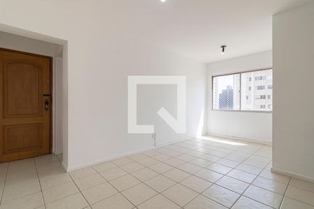 Sala de apartamento à venda com 2 quartos, 52m² em Indianópolis, São Paulo