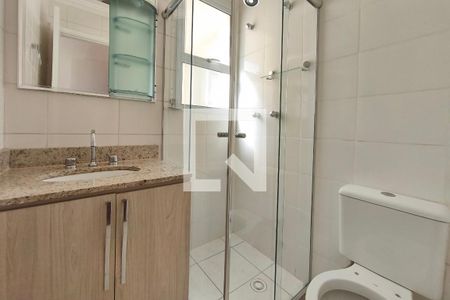 Banheiro Suíte de apartamento para alugar com 3 quartos, 62m² em Vila Faustina Ii, Campinas