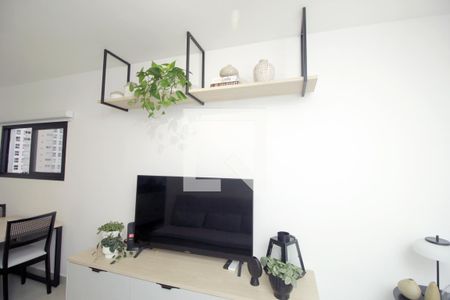 sala de apartamento à venda com 3 quartos, 138m² em Vila Valparaíso, Santo André