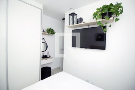 Suíte 1 de apartamento à venda com 3 quartos, 138m² em Vila Valparaíso, Santo André