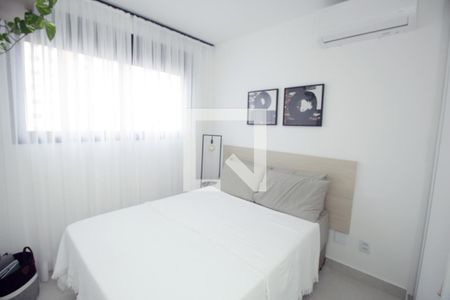 Suíte 1 de apartamento à venda com 3 quartos, 138m² em Vila Valparaíso, Santo André
