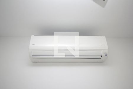 Ar condicionado de apartamento à venda com 3 quartos, 138m² em Vila Valparaíso, Santo André