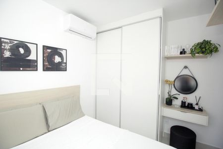 Suíte 1 de apartamento à venda com 3 quartos, 138m² em Vila Valparaíso, Santo André