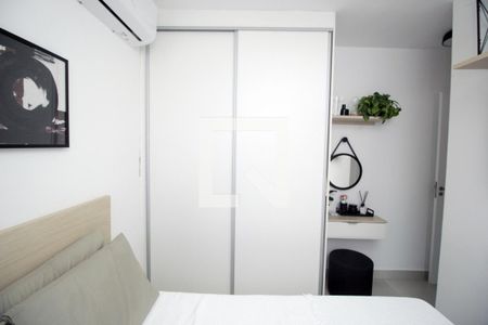 Suíte 1 de apartamento à venda com 3 quartos, 138m² em Vila Valparaíso, Santo André