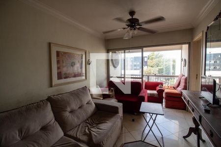 Sala de apartamento à venda com 3 quartos, 80m² em Jaguaré, São Paulo