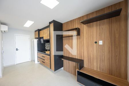 Sala de apartamento para alugar com 1 quarto, 39m² em Vila Clementino, São Paulo