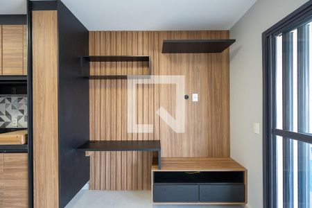 Sala de apartamento para alugar com 1 quarto, 39m² em Vila Clementino, São Paulo