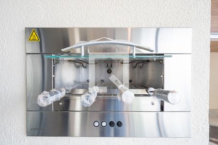 Varanda Gourmet de apartamento para alugar com 1 quarto, 39m² em Vila Clementino, São Paulo