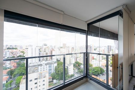 Varanda Gourmet de apartamento para alugar com 1 quarto, 39m² em Vila Clementino, São Paulo
