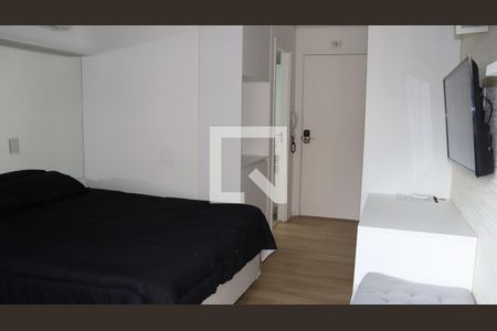 Dormitório de kitnet/studio para alugar com 1 quarto, 22m² em Consolação, São Paulo
