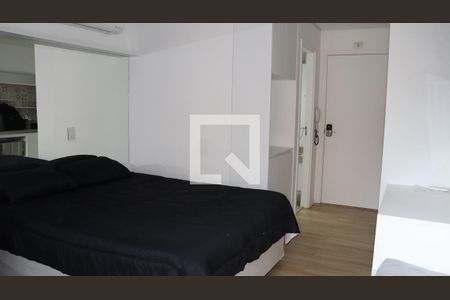 Dormitório de kitnet/studio para alugar com 1 quarto, 22m² em Consolação, São Paulo