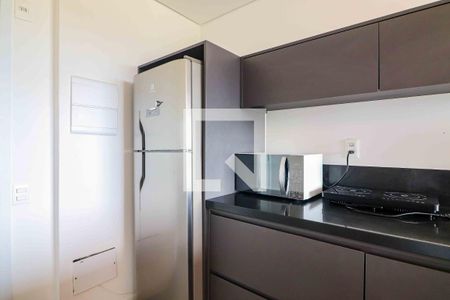 Studio - Quarto e Cozinha de kitnet/studio para alugar com 1 quarto, 37m² em Pinheiros, São Paulo