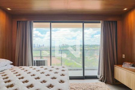 Studio - Quarto e Cozinha de kitnet/studio para alugar com 1 quarto, 37m² em Pinheiros, São Paulo