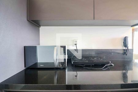 Studio - Quarto e Cozinha de kitnet/studio para alugar com 1 quarto, 37m² em Pinheiros, São Paulo