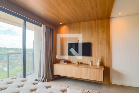 Studio - Quarto e Cozinha de kitnet/studio para alugar com 1 quarto, 37m² em Pinheiros, São Paulo