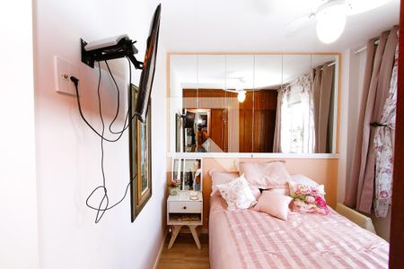 Quarto 1 de apartamento à venda com 2 quartos, 47m² em Salgado Filho, Belo Horizonte