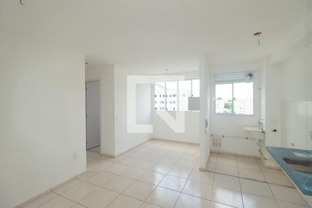 Sala/Cozinha de apartamento para alugar com 2 quartos, 41m² em Campo Grande, Rio de Janeiro
