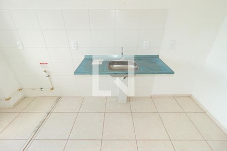 Sala/Cozinha de apartamento para alugar com 2 quartos, 41m² em Campo Grande, Rio de Janeiro