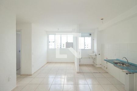 Sala/Cozinha de apartamento para alugar com 2 quartos, 41m² em Campo Grande, Rio de Janeiro