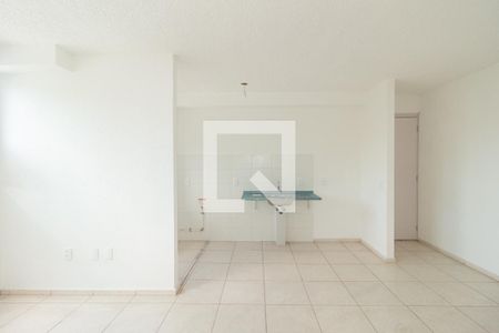 Sala/Cozinha de apartamento para alugar com 2 quartos, 41m² em Campo Grande, Rio de Janeiro
