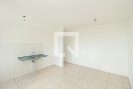 Sala/Cozinha de apartamento para alugar com 2 quartos, 41m² em Campo Grande, Rio de Janeiro