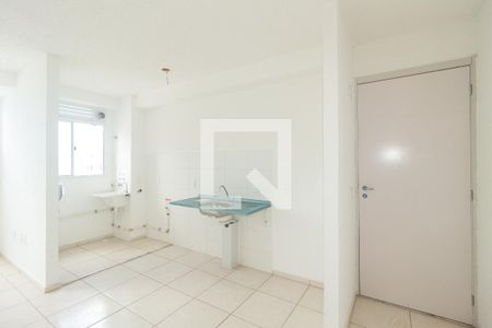 Sala/Cozinha de apartamento para alugar com 2 quartos, 41m² em Campo Grande, Rio de Janeiro