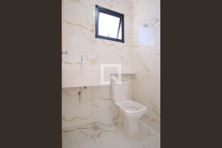 Lavabo de casa à venda com 3 quartos, 128m² em Vila Nova Manchester, São Paulo