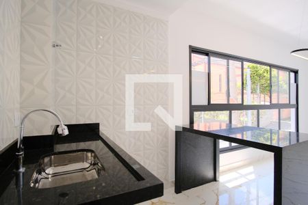 Cozinha de casa à venda com 3 quartos, 128m² em Vila Nova Manchester, São Paulo