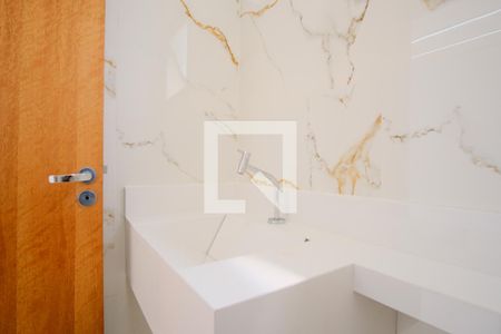 Lavabo de casa à venda com 3 quartos, 128m² em Vila Nova Manchester, São Paulo