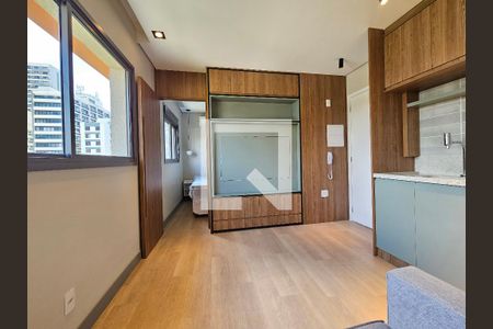 Apartamento para alugar com 1 quarto, 28m² em Chácara Santo Antônio (zona Sul), São Paulo