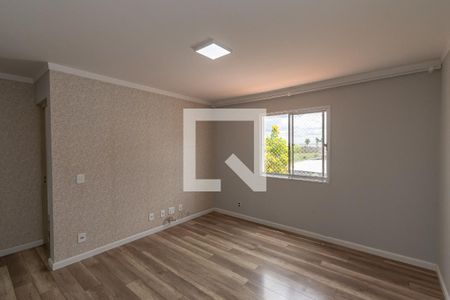Sala de Estar/Jantar  de apartamento para alugar com 2 quartos, 50m² em Residencial Real Park Sumaré, Sumaré