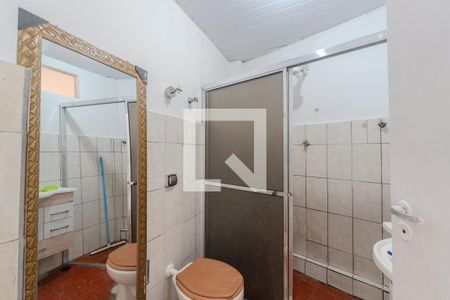 Banheiro de kitnet/studio para alugar com 1 quarto, 45m² em Bela Vista, São Paulo