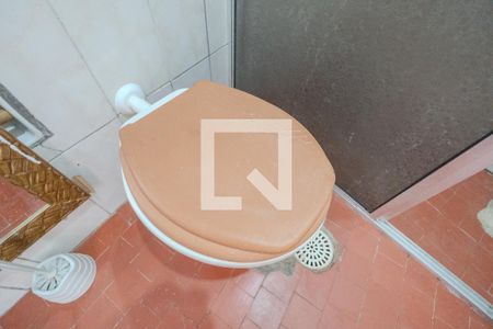 Banheiro de kitnet/studio para alugar com 1 quarto, 45m² em Bela Vista, São Paulo