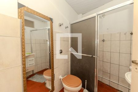 Banheiro de kitnet/studio para alugar com 1 quarto, 45m² em Bela Vista, São Paulo