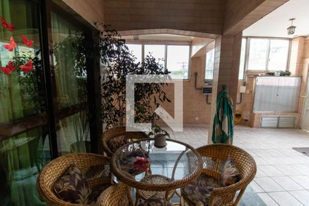 Varand da Sala de casa à venda com 8 quartos, 360m² em Fonseca, Niterói