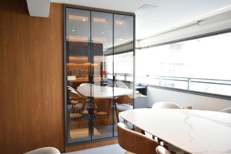 Sala de apartamento à venda com 3 quartos, 123m² em Vila da Saúde, São Paulo