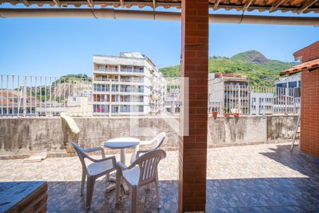 Sala Vista de apartamento para alugar com 3 quartos, 130m² em Tijuca, Rio de Janeiro