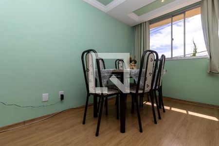 Sala de apartamento à venda com 2 quartos, 55m² em Heliópolis, Belo Horizonte