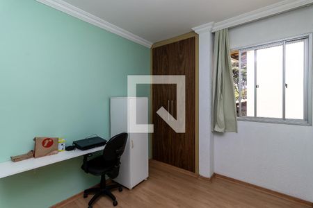 Quarto 1 de apartamento à venda com 2 quartos, 55m² em Heliópolis, Belo Horizonte