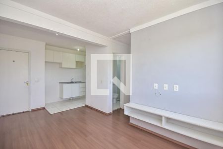 Sala de apartamento para alugar com 2 quartos, 47m² em Jardim Leonidas Moreira, São Paulo
