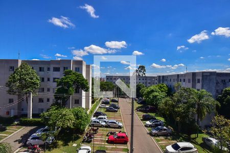 Vista de apartamento para alugar com 2 quartos, 47m² em Jardim Leonidas Moreira, São Paulo