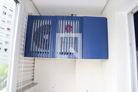 Varanda de kitnet/studio para alugar com 1 quarto, 27m² em Bela Vista, São Paulo