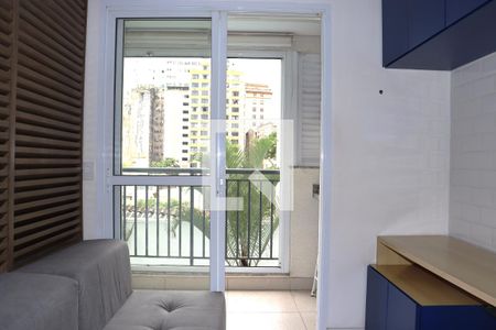 Dormitório de kitnet/studio para alugar com 1 quarto, 27m² em Bela Vista, São Paulo