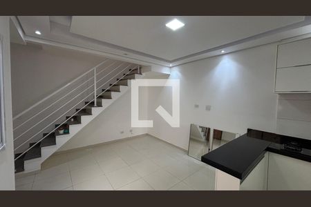 Sala - Sala de Jantar  de apartamento para alugar com 2 quartos, 90m² em Vila Vitória, Santo André